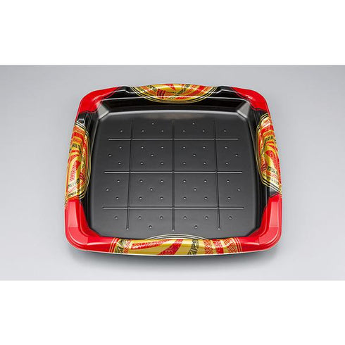 【蓋付き】SF剛力4(風雅赤) 【本体10枚・蓋10枚セット】